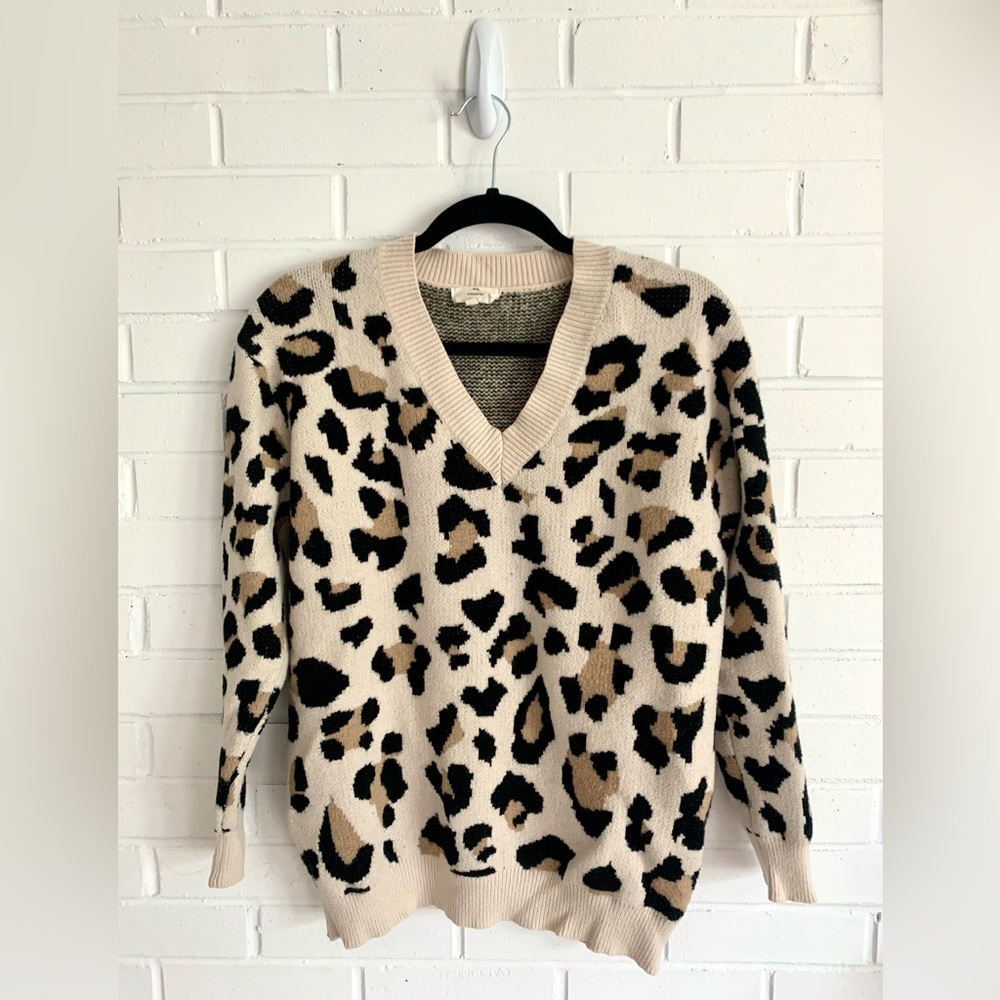 Dry Goods V-Neck Sweater